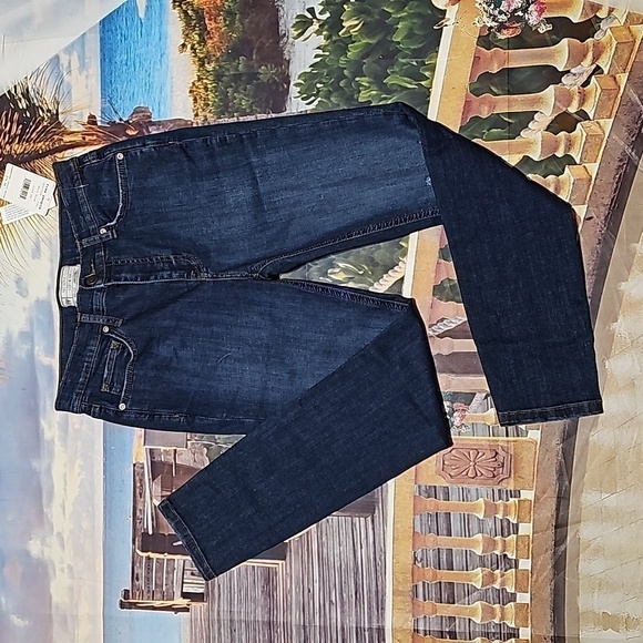Free‎ People Distressed Busted Knee High Waist Skinny Jeans Size 28 NWT - Picture 1 of 7
